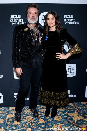 Rufus Wainwright, Sara Bareilles Photo