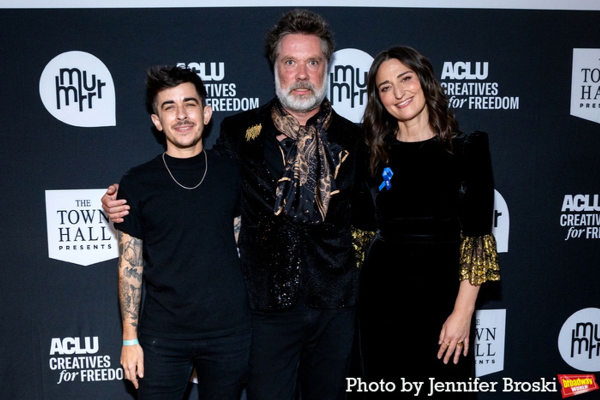 Chase Strangio, Rufus Wainwright, Sara Bareilles at 