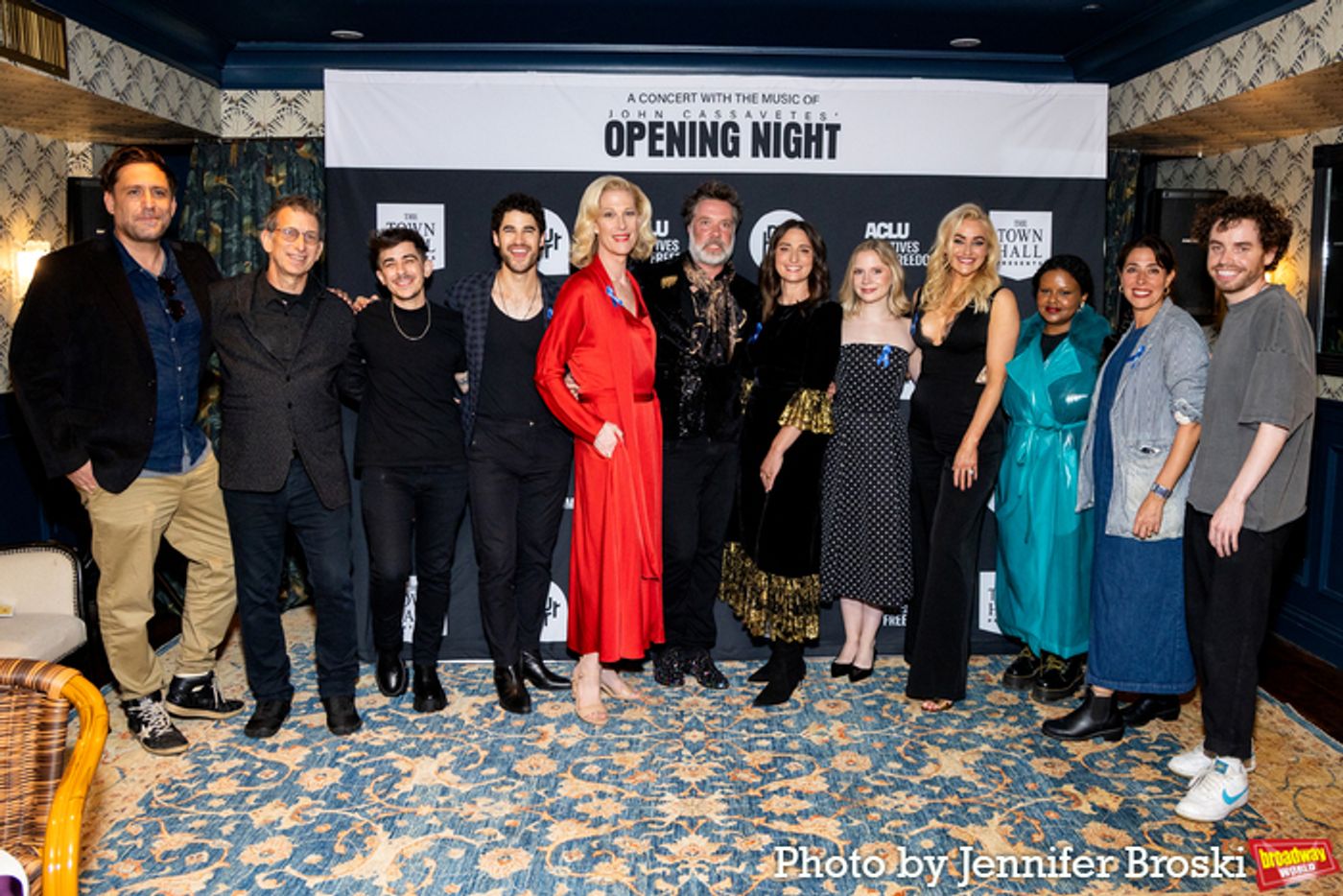 Photos: Rufus Wainwright, Sara Bareilles, Darren Criss & More at OPENING NIGHT  Image