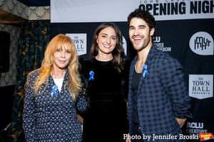 Rosanna Arquette, Sara Bareilles, Darren Criss Photo