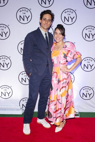 Justin Peck and Patricia Delgado  Photo