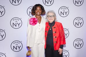 LaChanze and Pat Swinney @ BroadwayWorld LaChanze and Pat Swinney Photo