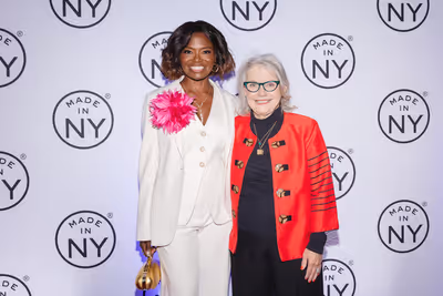 LaChanze and Pat Swinney  Photo