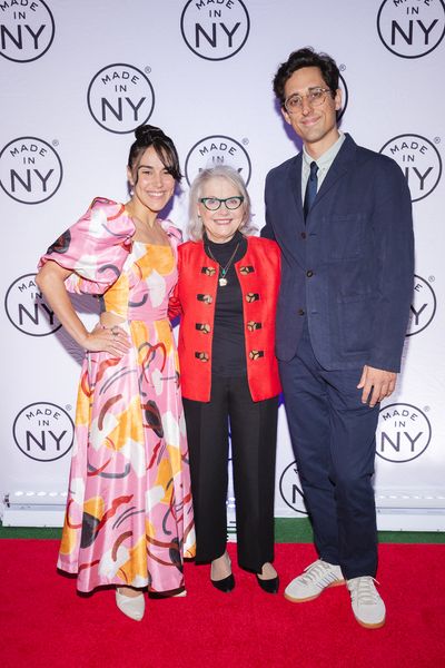 Patricia Delgado, Pat Swinney Kaufman, and Justin Peck  Photo