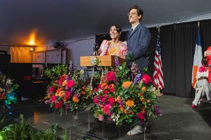 Patricia Delgado and Justin Peck  Photo