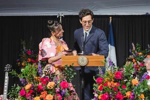 Patricia Delgado and Justin Peck  Photo