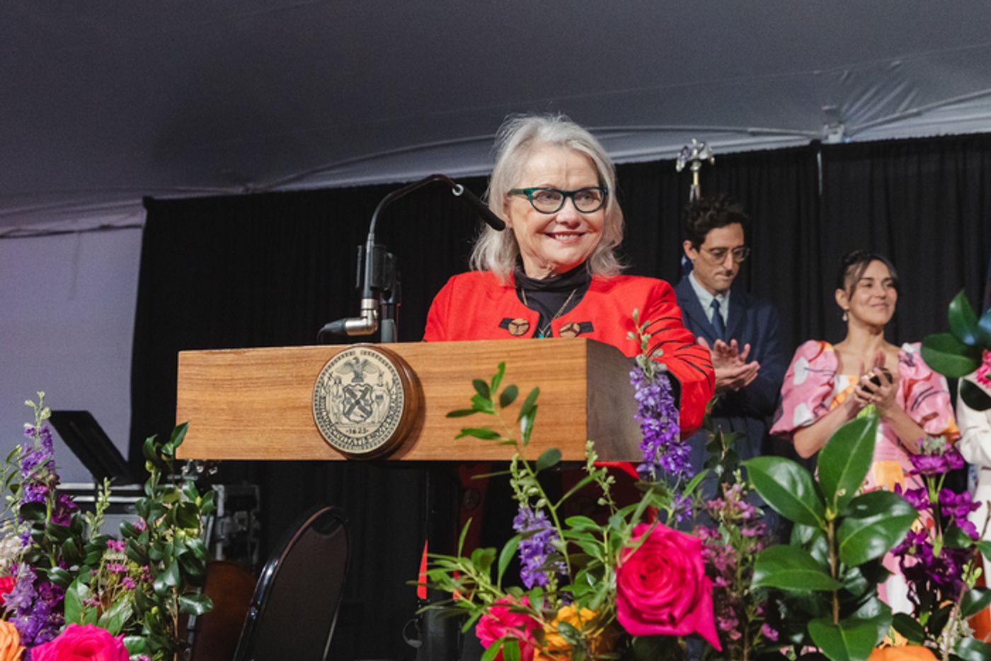 Photos: Patricia Delgado, Justin Peck and More Honored at MADE IN NY Awards Ceremony  Image