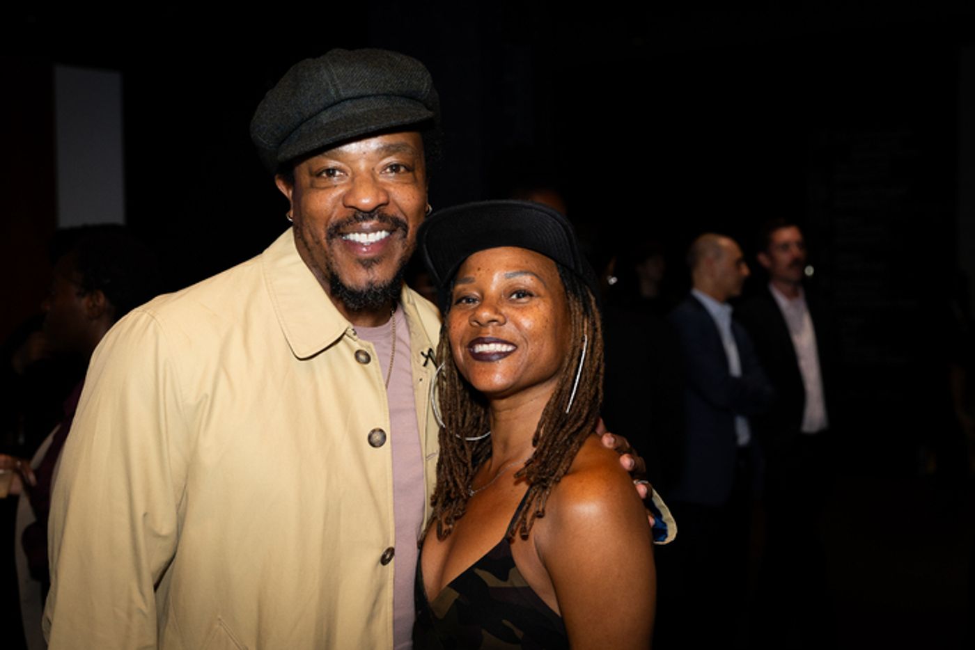 Photos: THE BROTHERS SIZE Opening Night at The Shed  Image