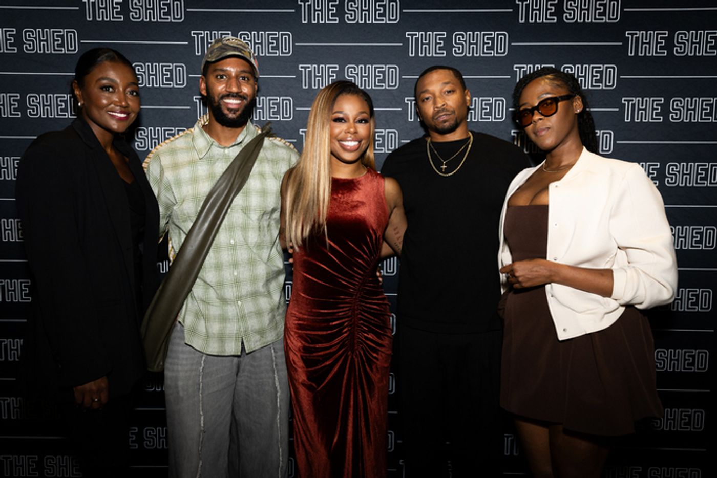 Photos: THE BROTHERS SIZE Opening Night at The Shed  Image
