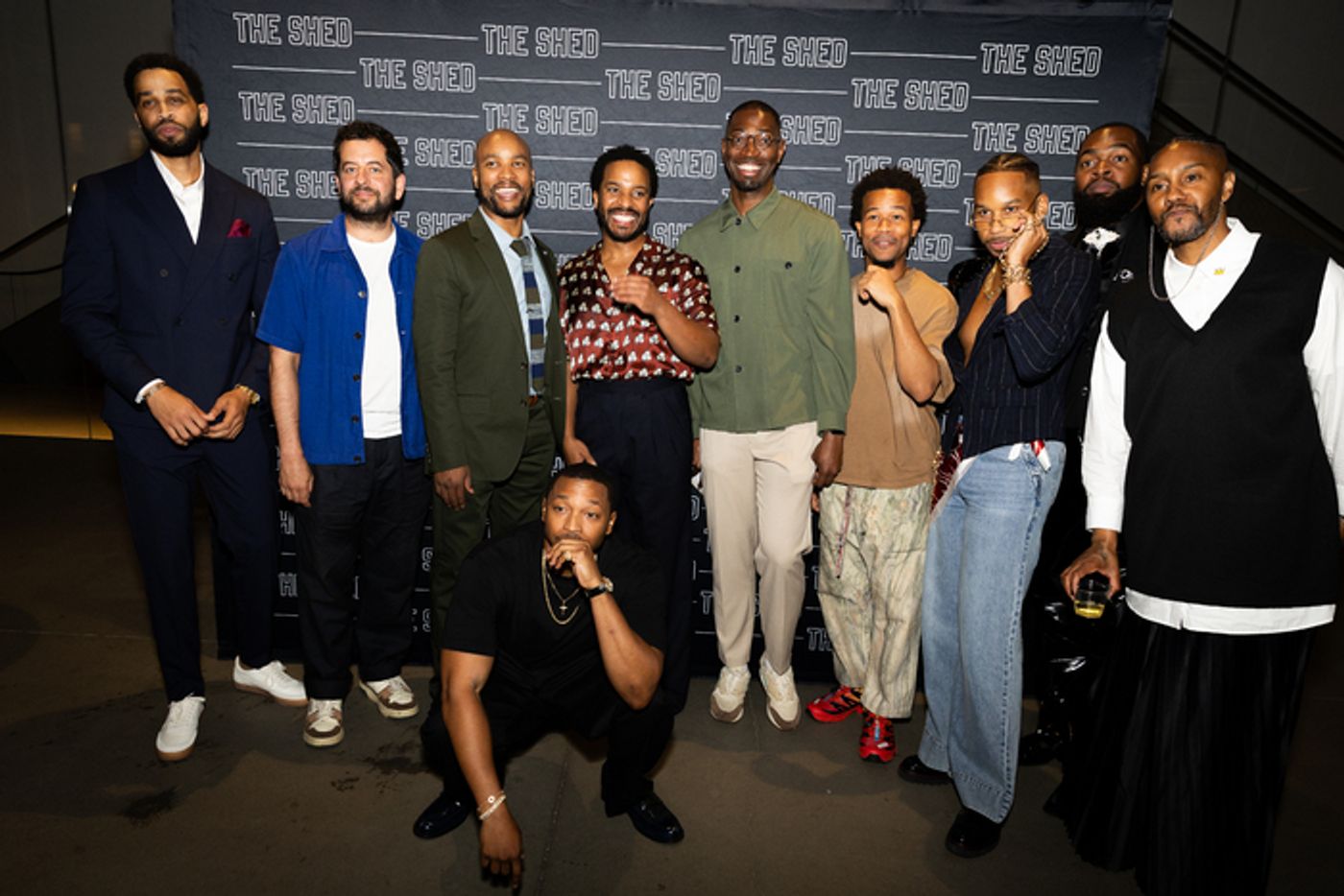 Photos: THE BROTHERS SIZE Opening Night at The Shed  Image