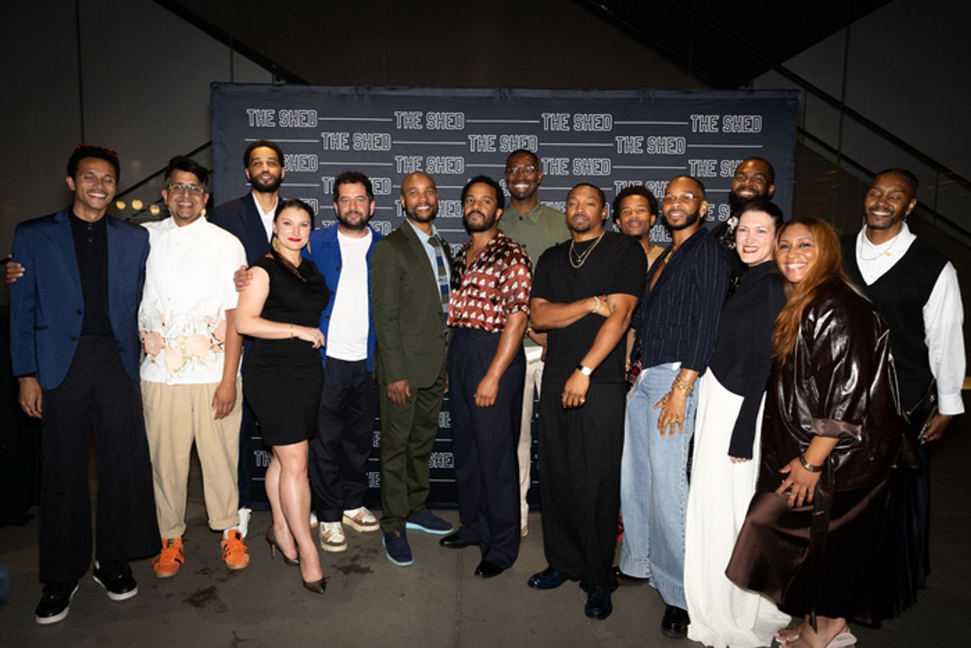 Photos: THE BROTHERS SIZE Opening Night at The Shed  Image