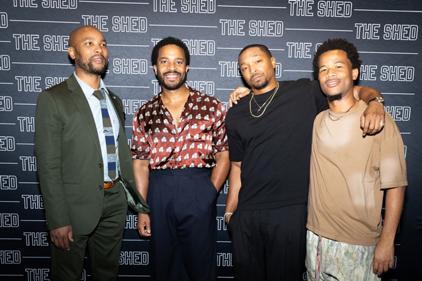 Photos: THE BROTHERS SIZE Opening Night at The Shed  Image
