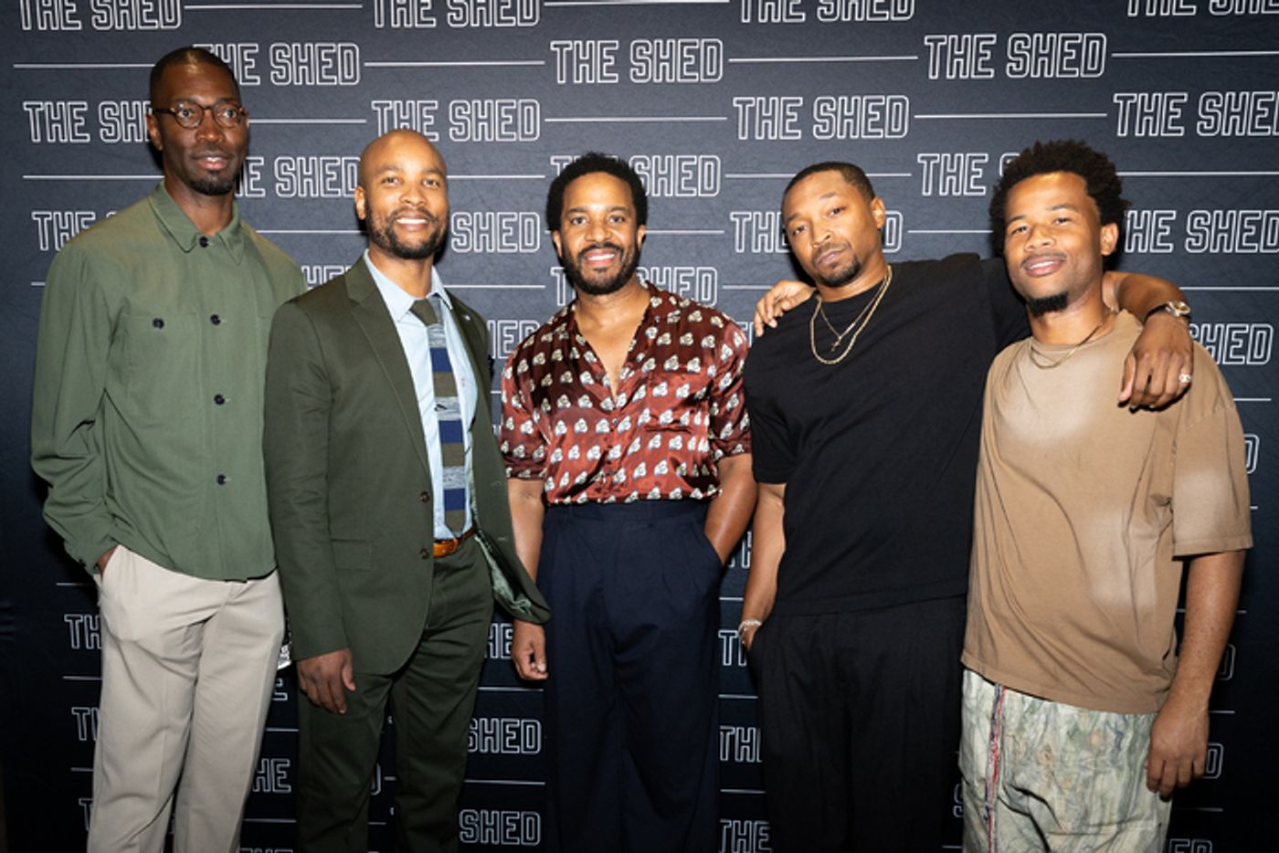 Photos: THE BROTHERS SIZE Opening Night at The Shed  Image