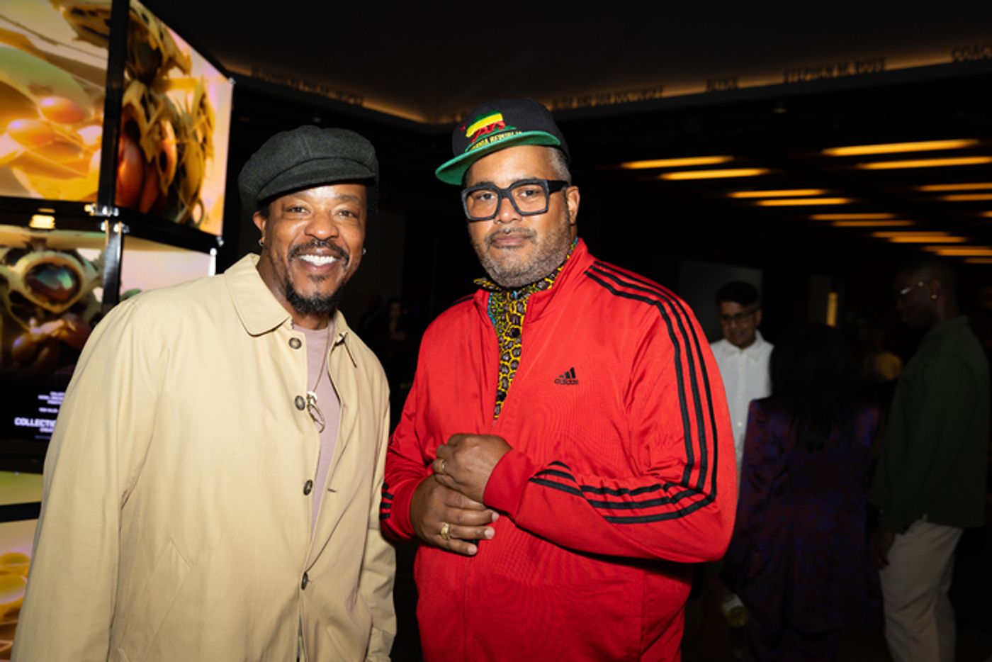 Photos: THE BROTHERS SIZE Opening Night at The Shed  Image