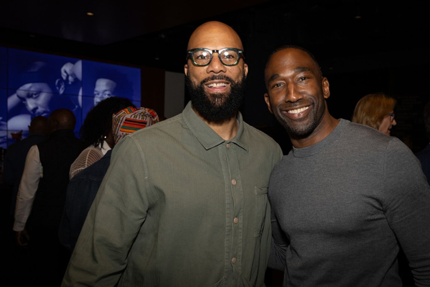 Photos: THE BROTHERS SIZE Opening Night at The Shed  Image