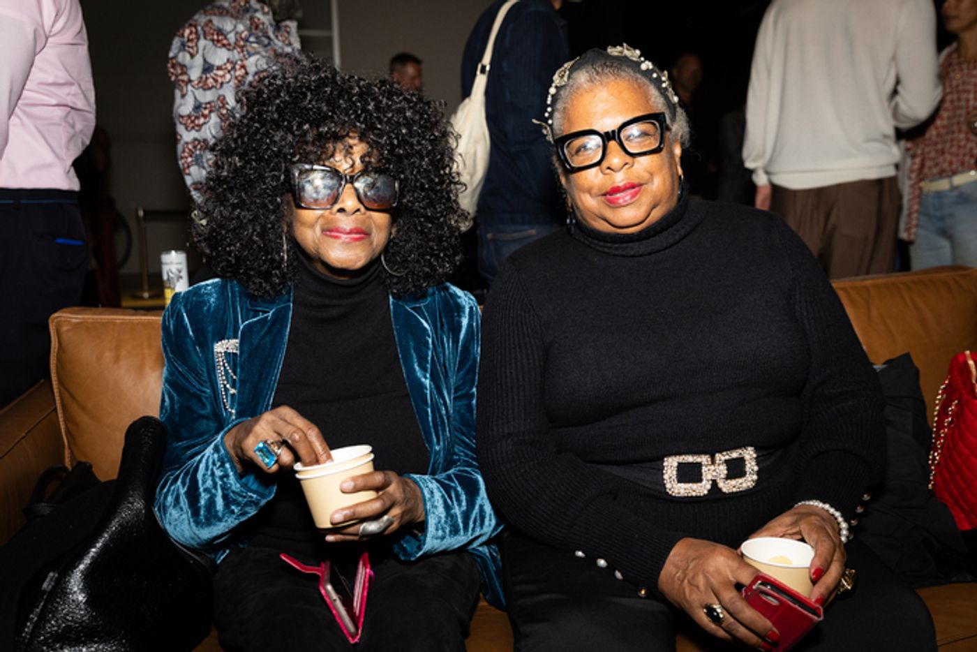 Photos: THE BROTHERS SIZE Opening Night at The Shed  Image