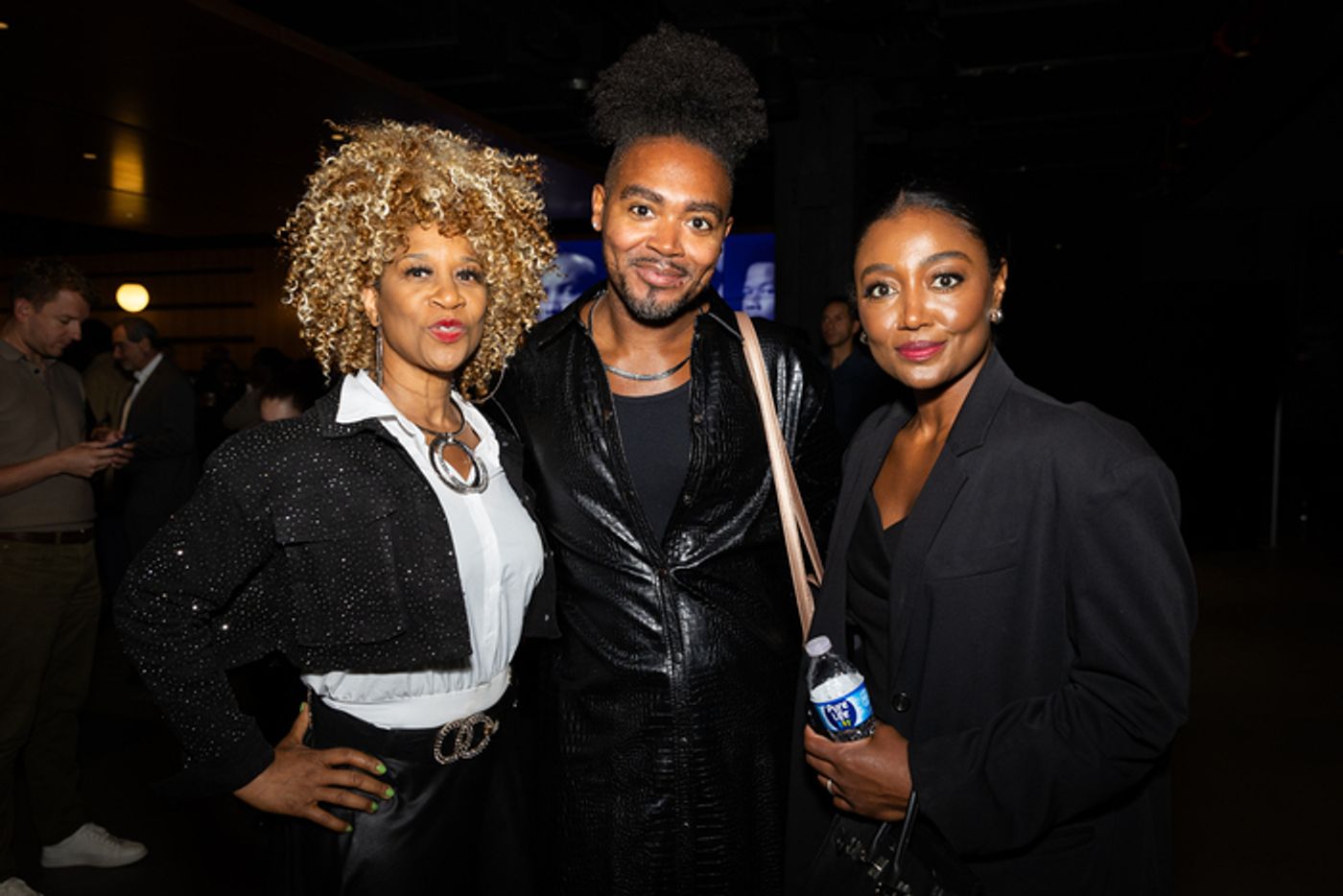 Photos: THE BROTHERS SIZE Opening Night at The Shed  Image