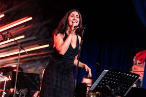 Marina Pires. Photo credit: Rebecca J Michelson @ BroadwayWorld Marina Pires. Photo credit: Rebecca J Michelson Photo