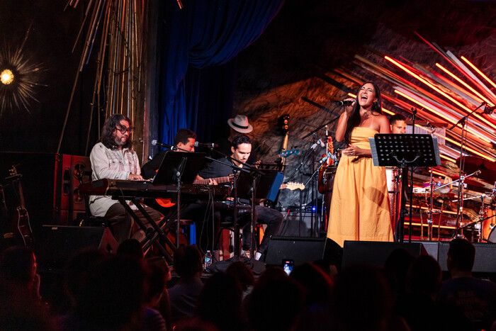 Photos: SONGS BY AN IMMIGRANT VOL. 3 Album Release Concert at Sony Hall — photo 3 of 15
