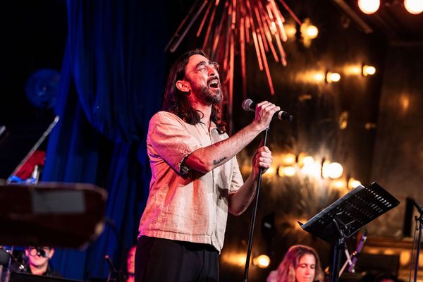 Max Mendoza Crumm. Photo credit: Rebecca J Michelson Photo