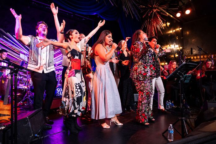 Photos: SONGS BY AN IMMIGRANT VOL. 3 Album Release Concert at Sony Hall — photo 13 of 15