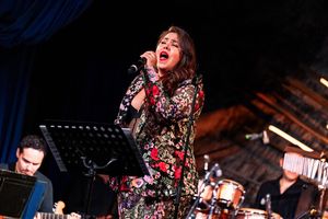 Florencia Cuenca. Photo credit: Rebecca J Michelson @ BroadwayWorld Florencia Cuenca. Photo credit: Rebecca J Michelson Photo