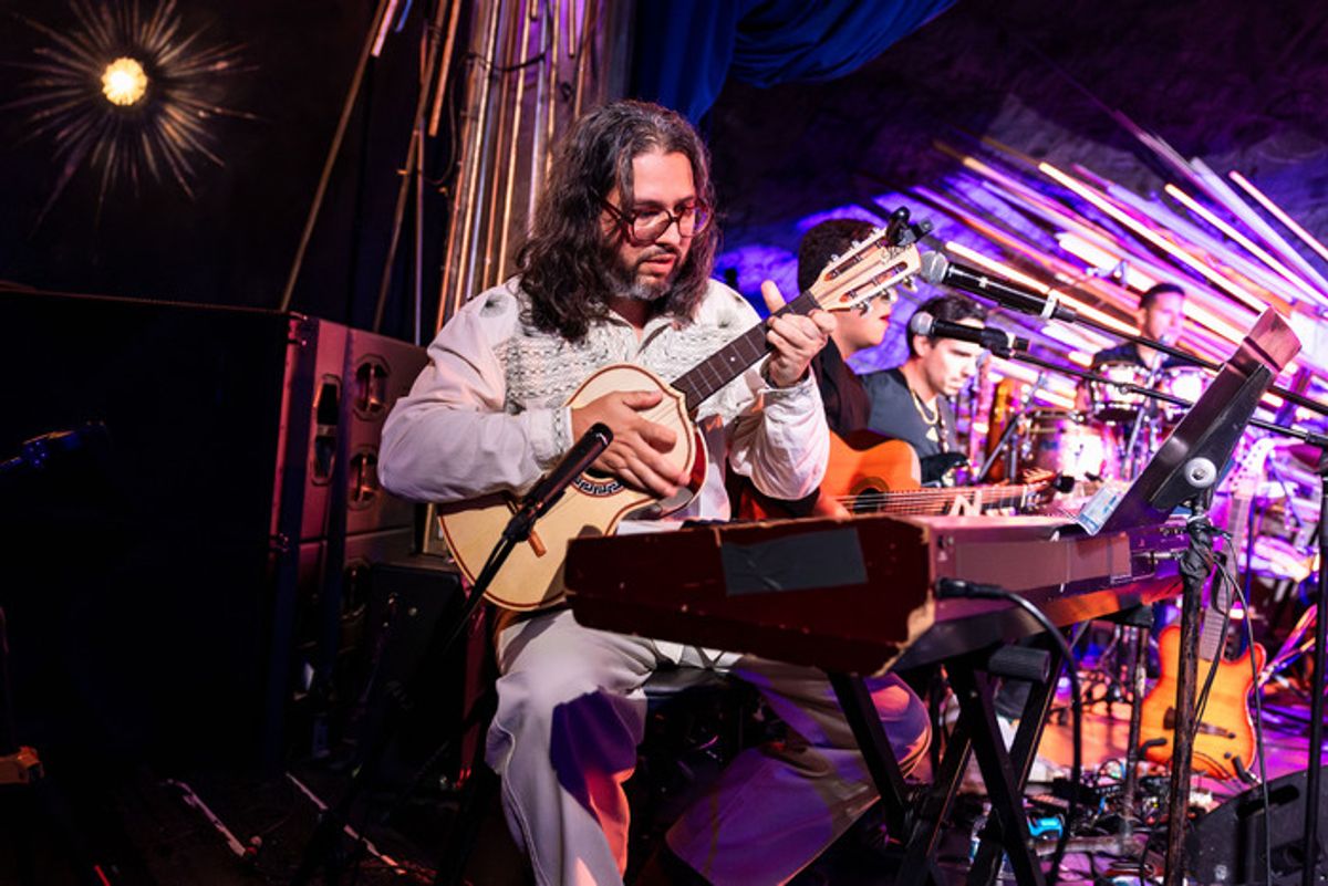 Jaime Lozano. Photo credit: Rebecca J Michelson at 