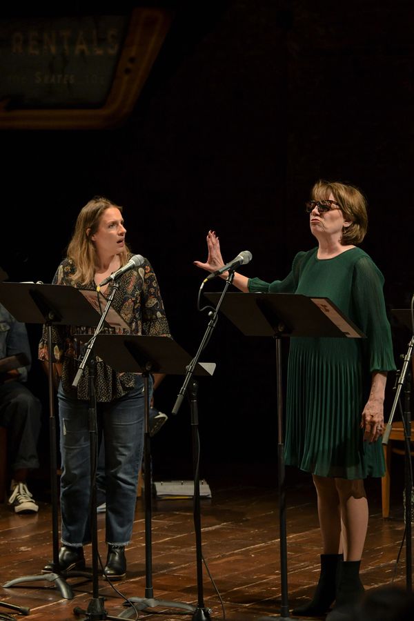 Jessie Mueller and Beth Leavel Photo