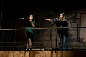 Beth Leavel and Jessie Mueller @ BroadwayWorld Beth Leavel and Jessie Mueller Photo