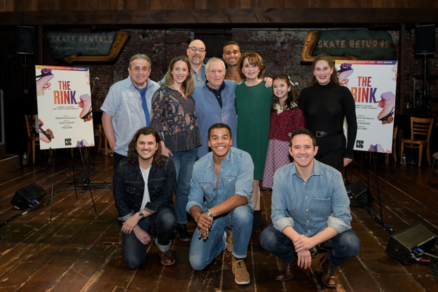 Photos: Jessie Mueller, Beth Leavel and More in THE RINK Concert at CSC  Image