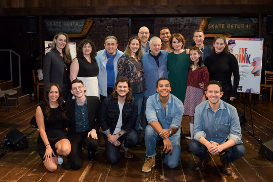 Photos: Jessie Mueller, Beth Leavel and More in THE RINK Concert at CSC  Image