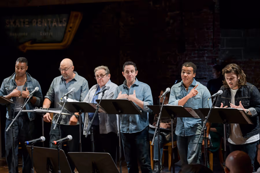 Photos: Jessie Mueller, Beth Leavel and More in THE RINK Concert at CSC  Image