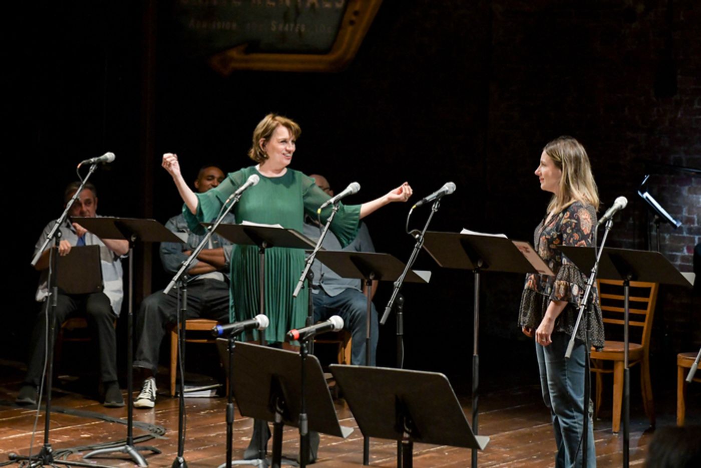Photos: Jessie Mueller, Beth Leavel and More in THE RINK Concert at CSC  Image