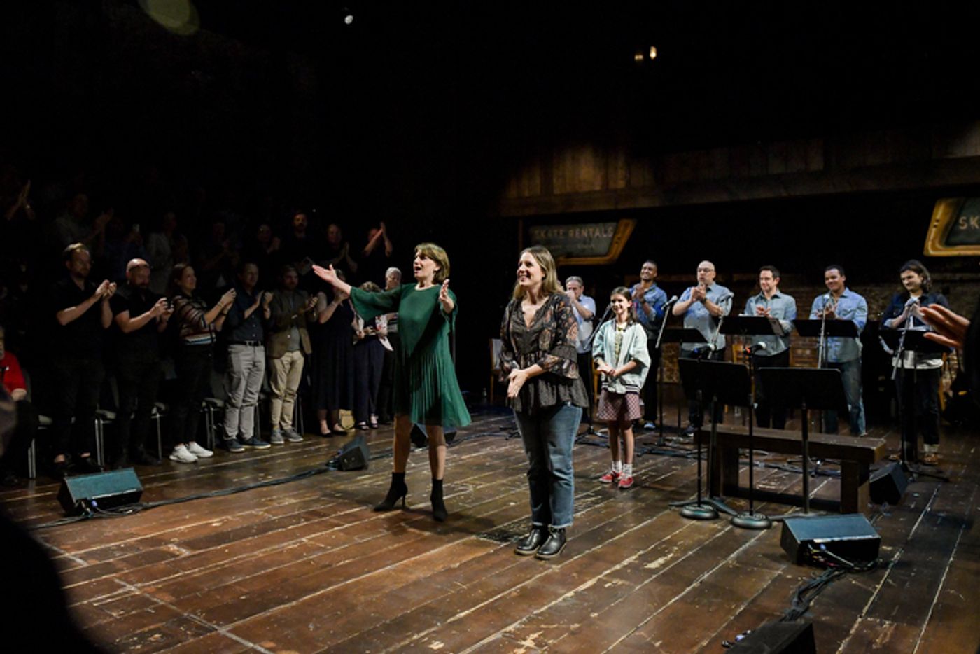 Photos: Jessie Mueller, Beth Leavel and More in THE RINK Concert at CSC  Image