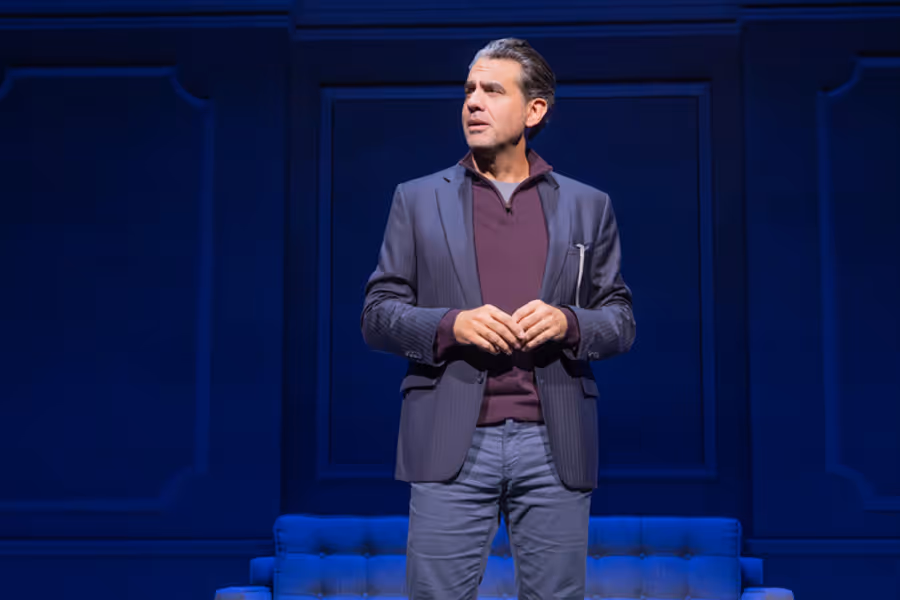 Photos: Bobby Cannavale, James Corden, and Neil Patrick Harris in ART on Broadway Image