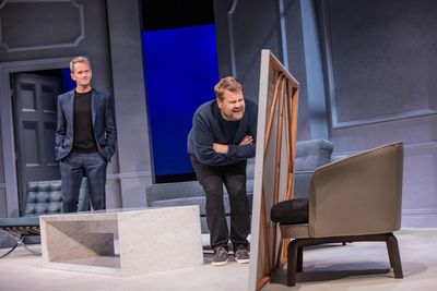 Neil Patrick Harris and James Corden Photo