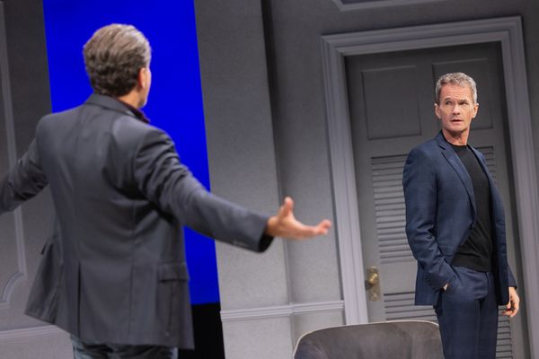 Bobby Cannavale and Neil Patrick Harris  Photo