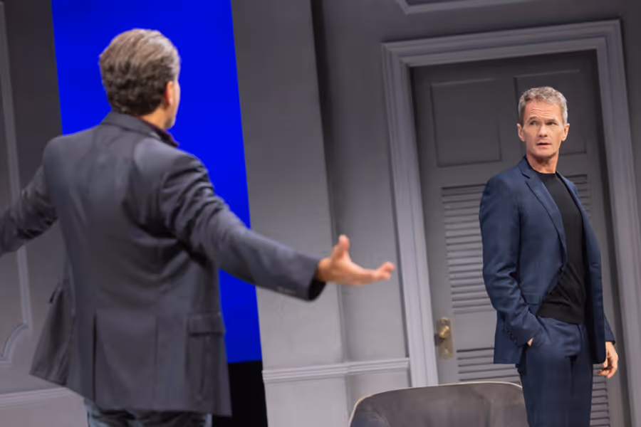 Photos: Bobby Cannavale, James Corden, and Neil Patrick Harris in ART on Broadway Image
