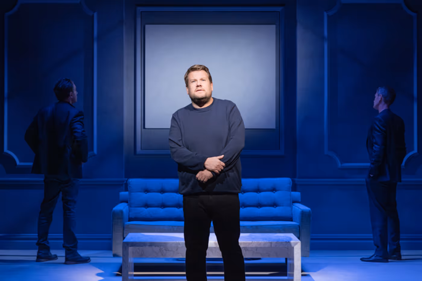 Photos: Bobby Cannavale, James Corden, and Neil Patrick Harris in ART on Broadway  Image