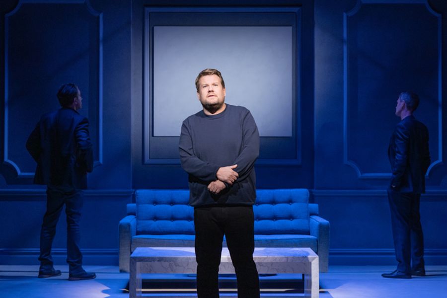 Photos: Bobby Cannavale, James Corden, and Neil Patrick Harris in ART on Broadway Image