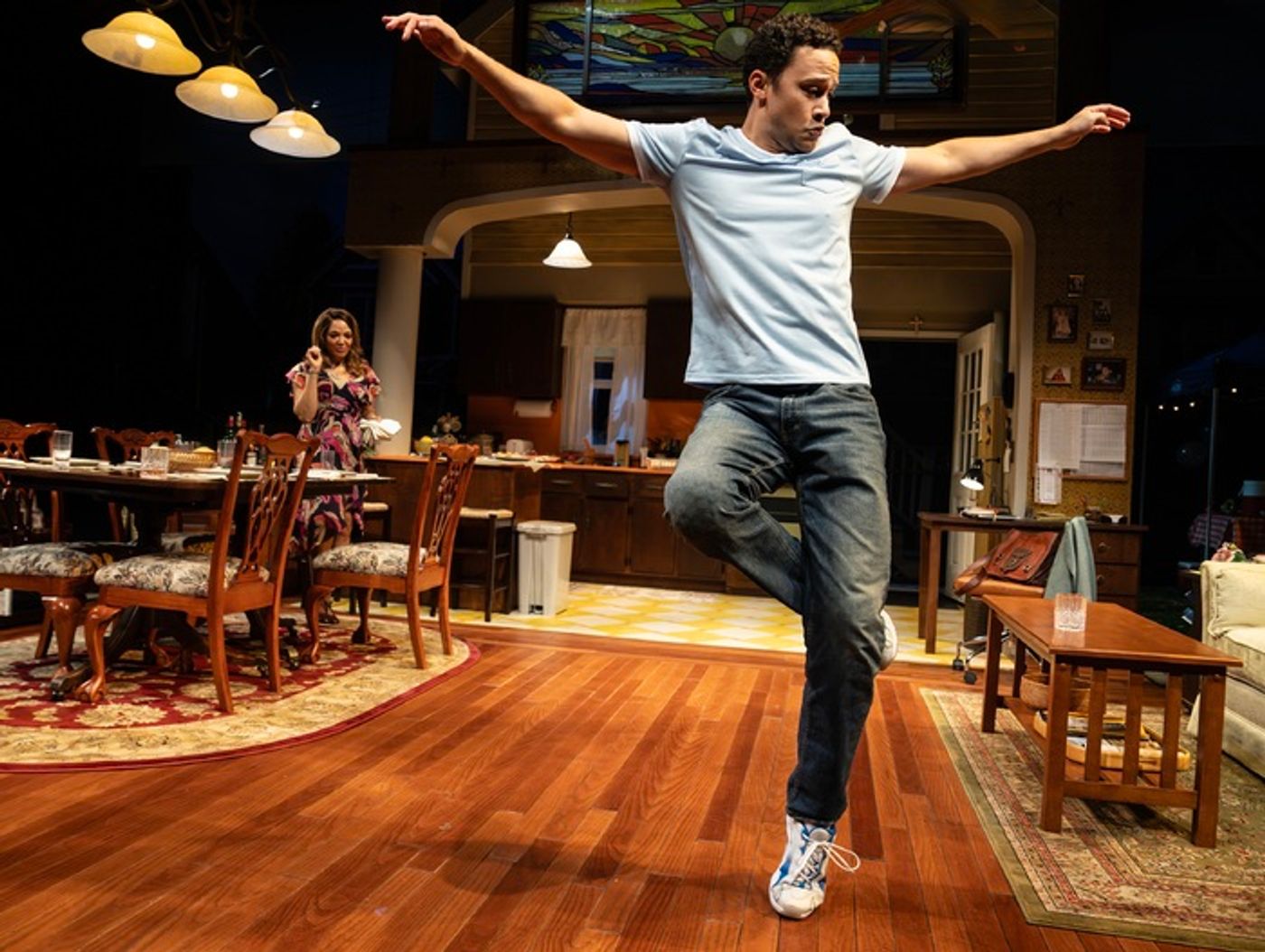 Photos: John Leguizamo's THE OTHER AMERICANS at The Public Theater  Image