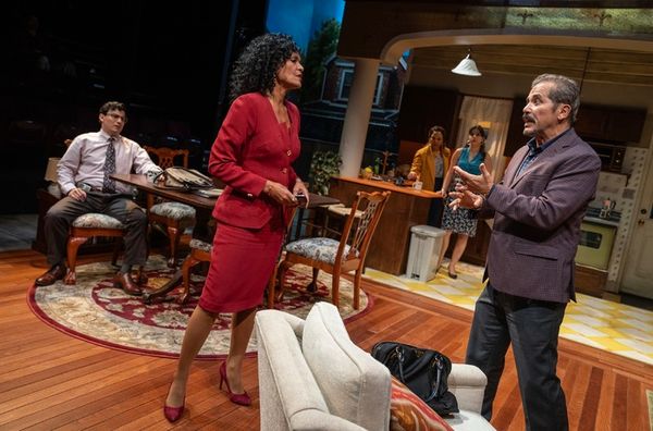Rosa Evangelina Arredondo and John Leguizamo  Photo