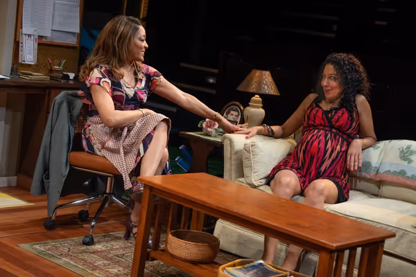 Luna Lauren Velez and Sarah Nina Hayon  Photo