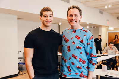 Derek Chadwick and Drew Droege Photo