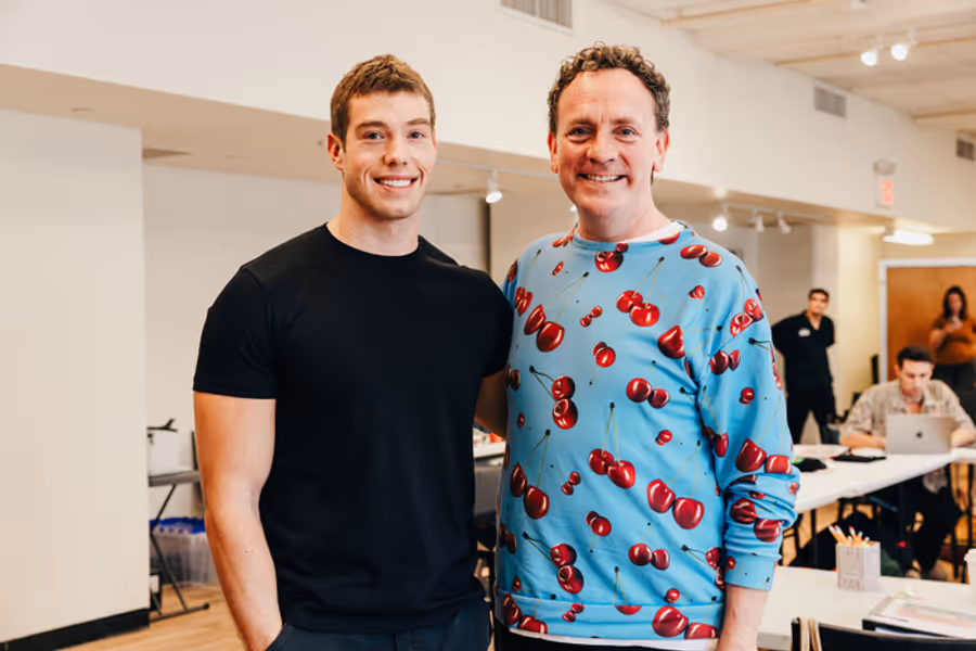Photos: Derek Chadwick Joins MESSY WHITE GAYS; See Rehearsal Photos Image