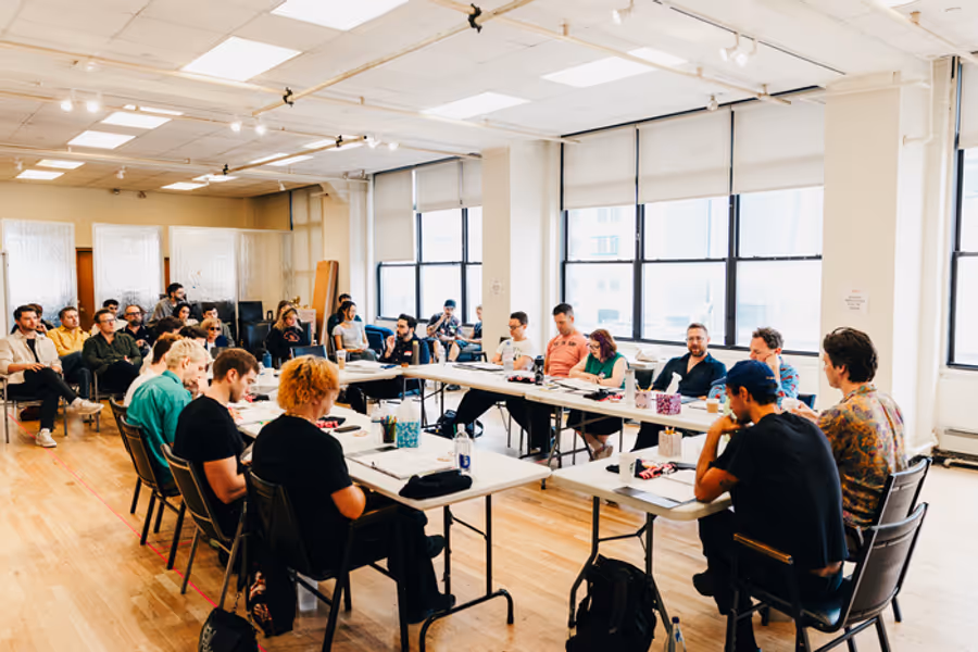 Photos: Derek Chadwick Joins MESSY WHITE GAYS; See Rehearsal Photos Image