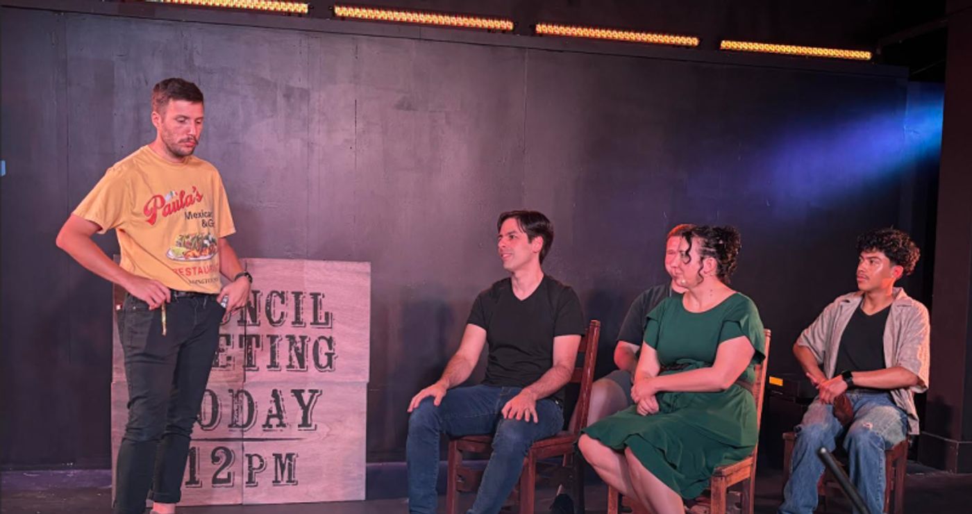 Review: THORN & PETAL by History Theatre Co at Trinity Theatre  Image