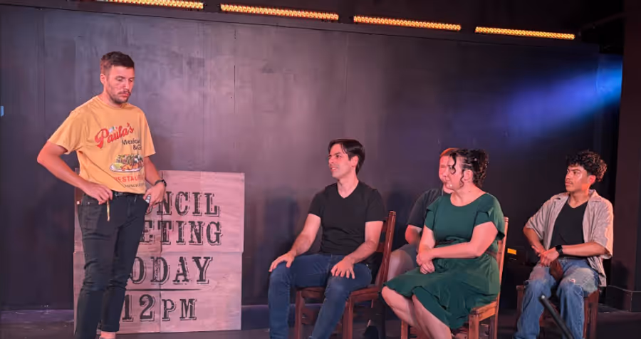 Review: THORN & PETAL by History Theatre Co at Trinity Theatre Image