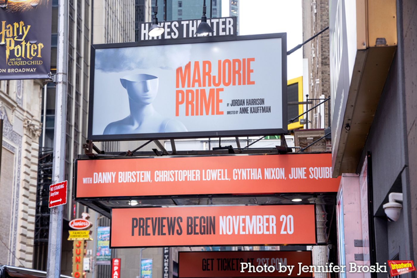 Up on the Marquee: MARJORIE PRIME  Image