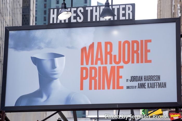 Up on the Marquee: MARJORIE PRIME Image